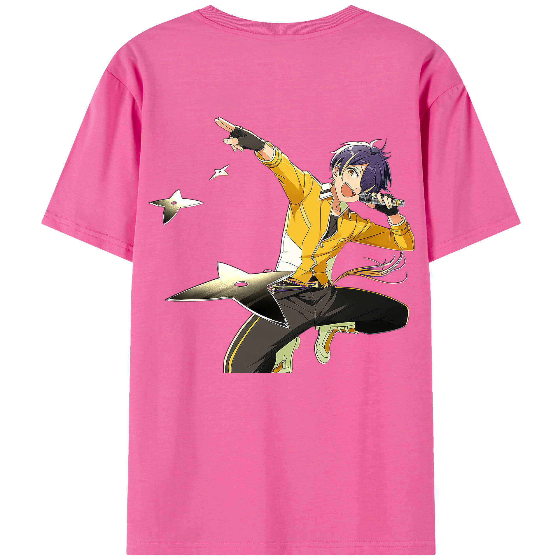 （画像用） あんさんぶるスターズ! Ensemble Stars レディース半袖Tシャツ(バックプリント)
